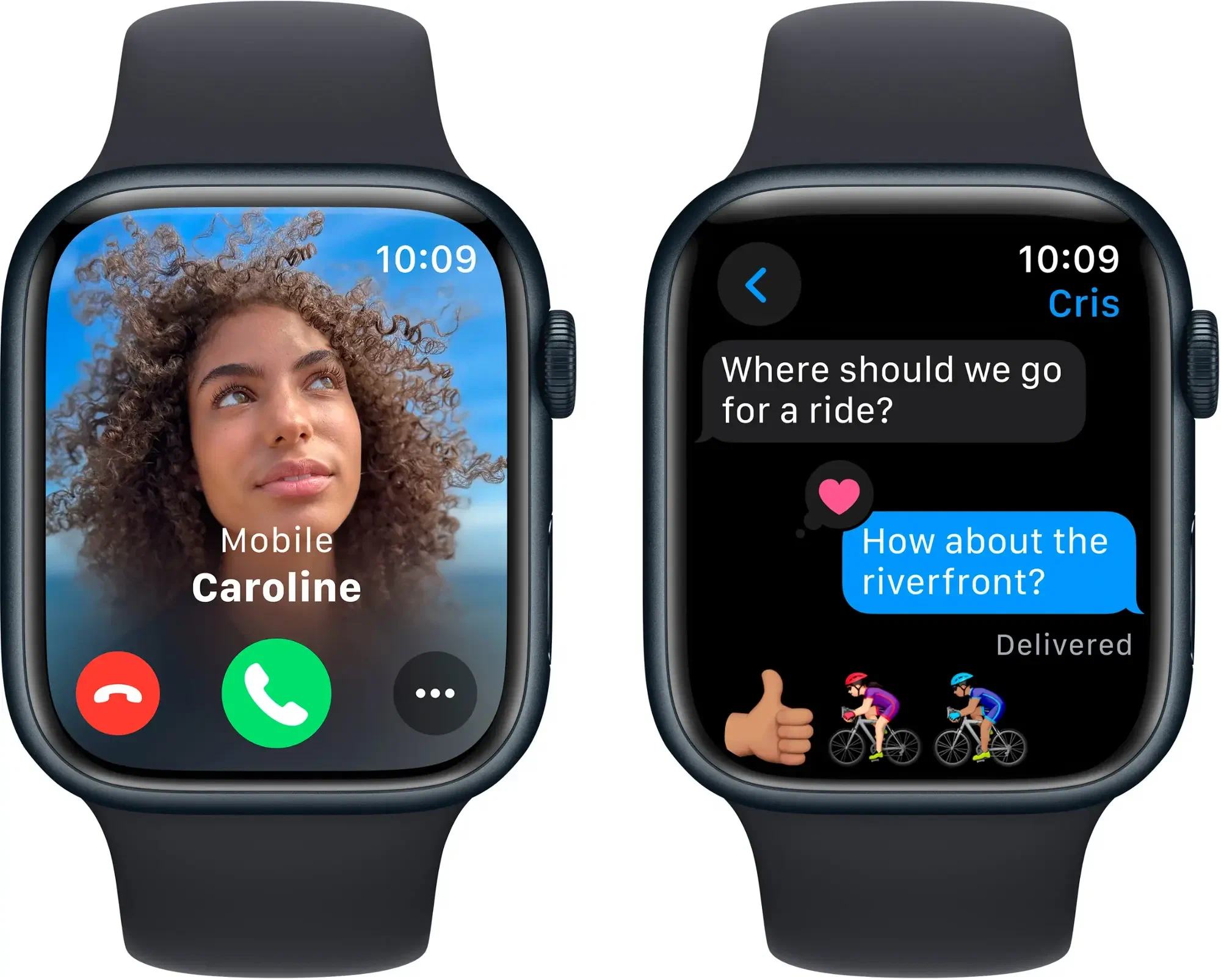 Apple Умные часы Apple Watch Series 9 - детальное фото | iComp