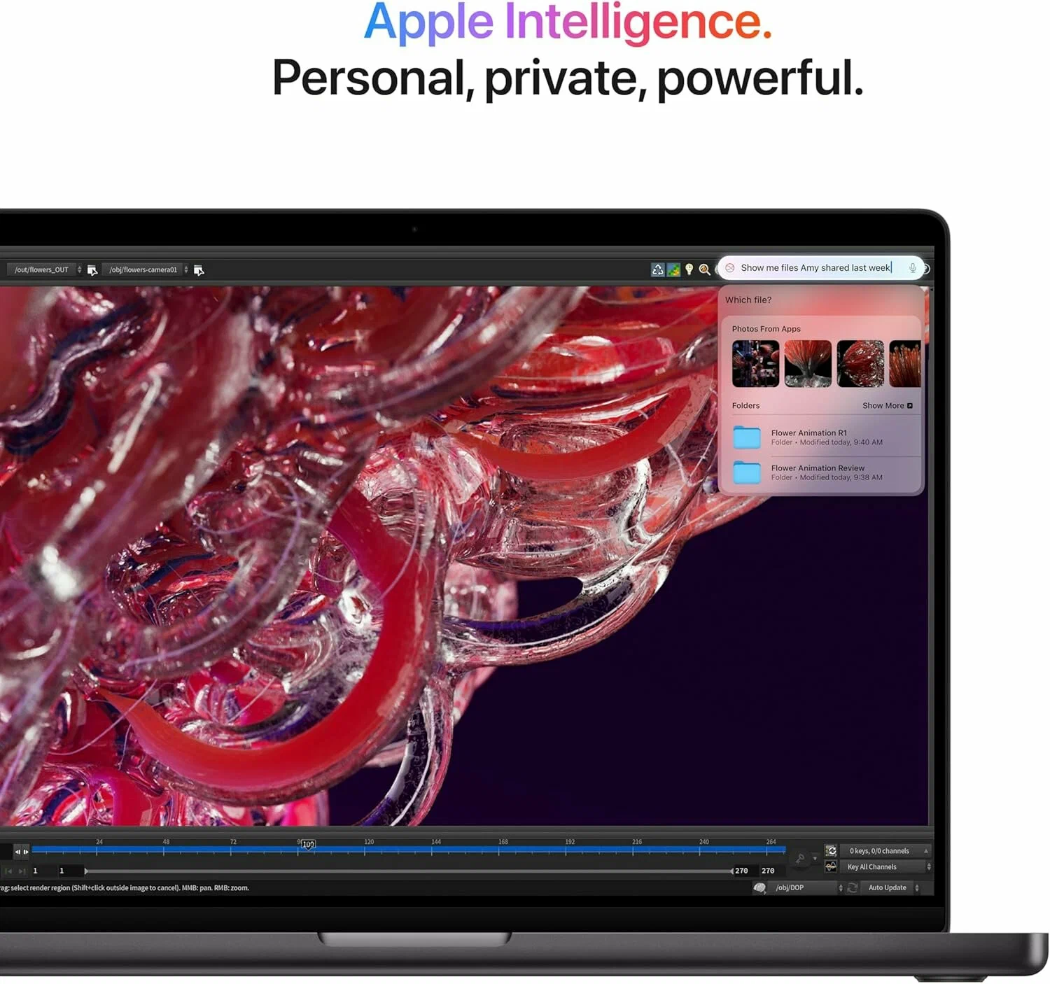 Ноутбук Apple MacBook Pro 14 2024 M4 (16GB/1TB SSD) Silver (MW2X3) Русская раскладка