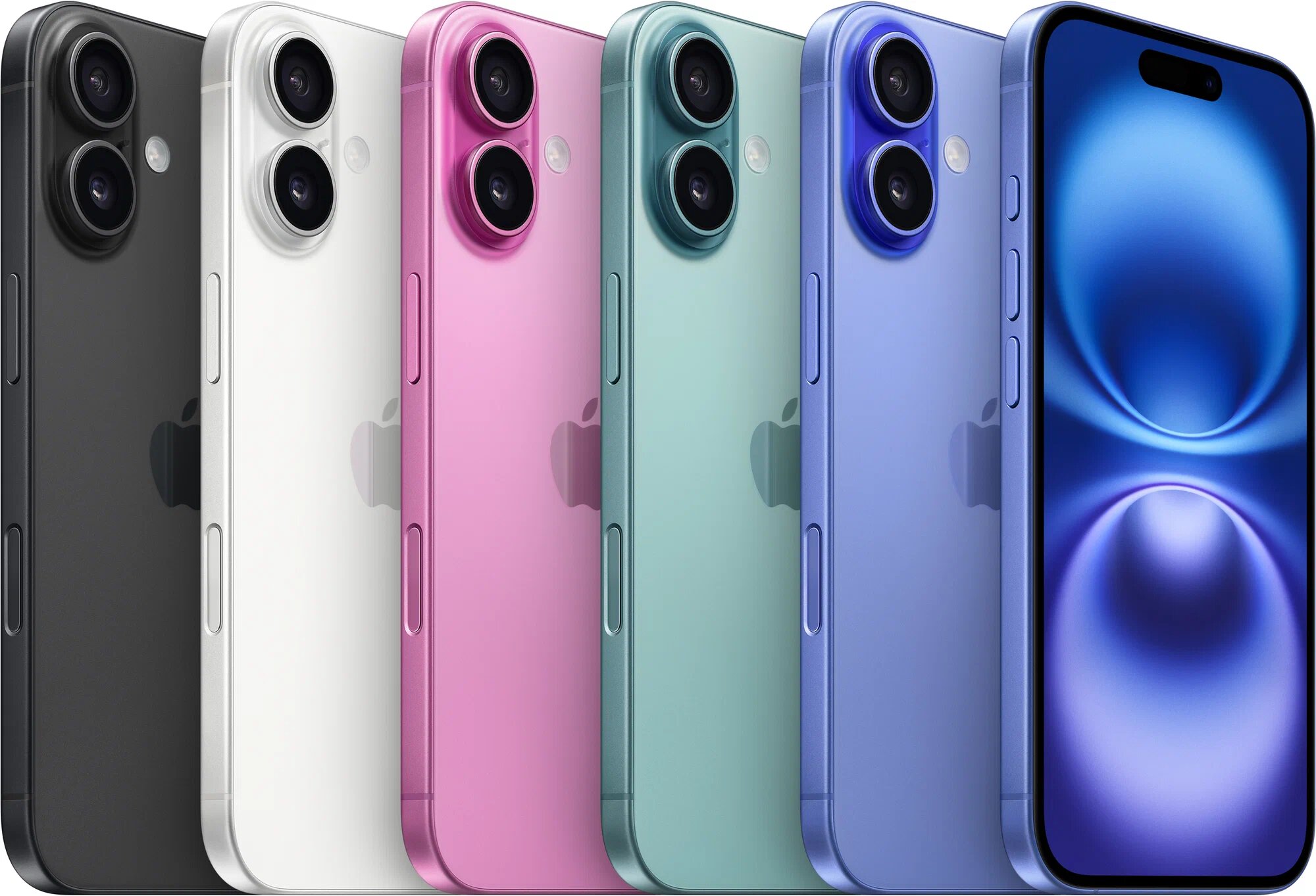 Смартфон Apple iPhone 16 Plus 128 ГБ, nano SIM + eSIM, Ultramarine (синий)