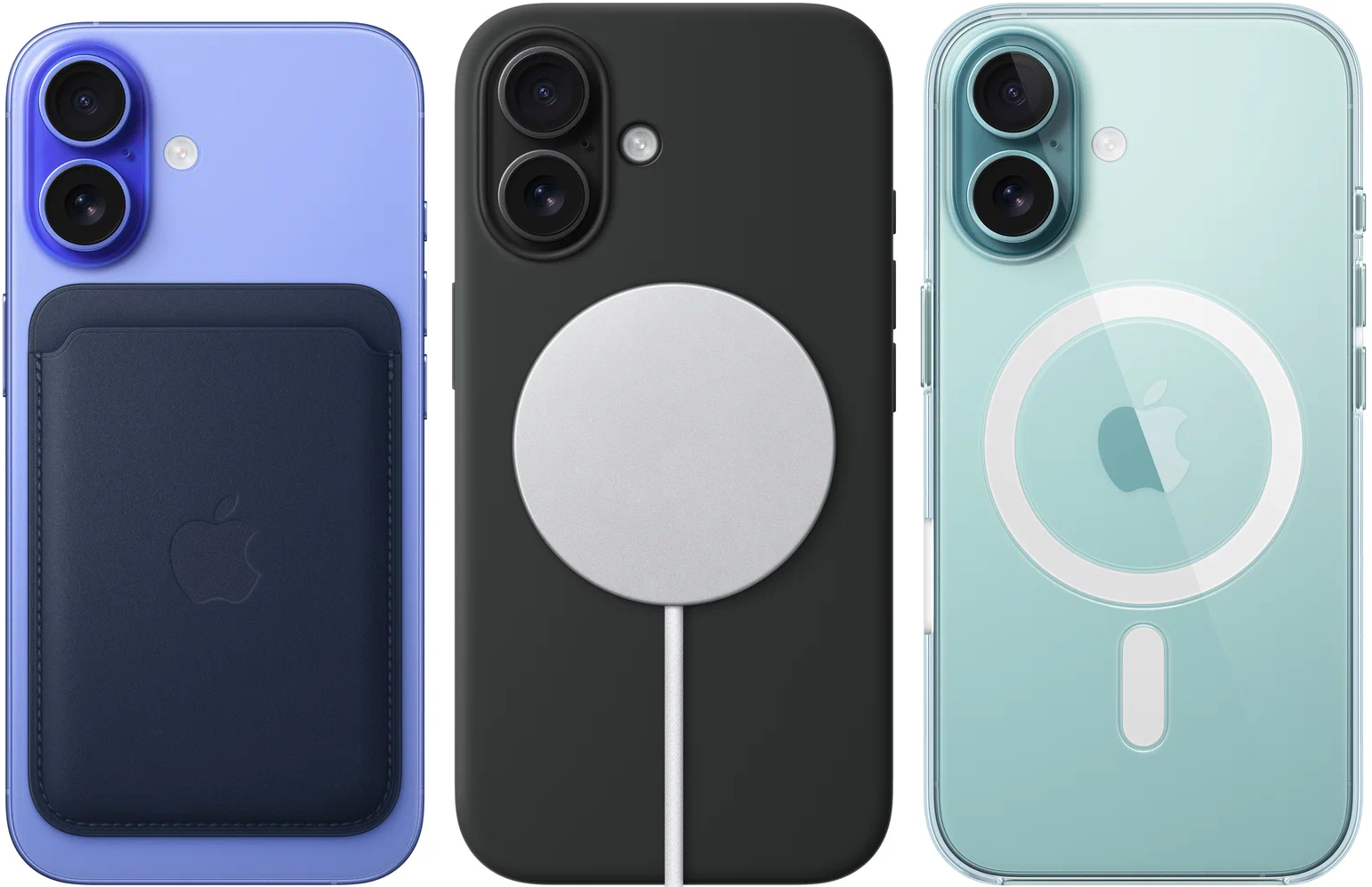 Смартфон Apple iPhone 16 Plus 128 ГБ, nano SIM + eSIM, Ultramarine (синий)
