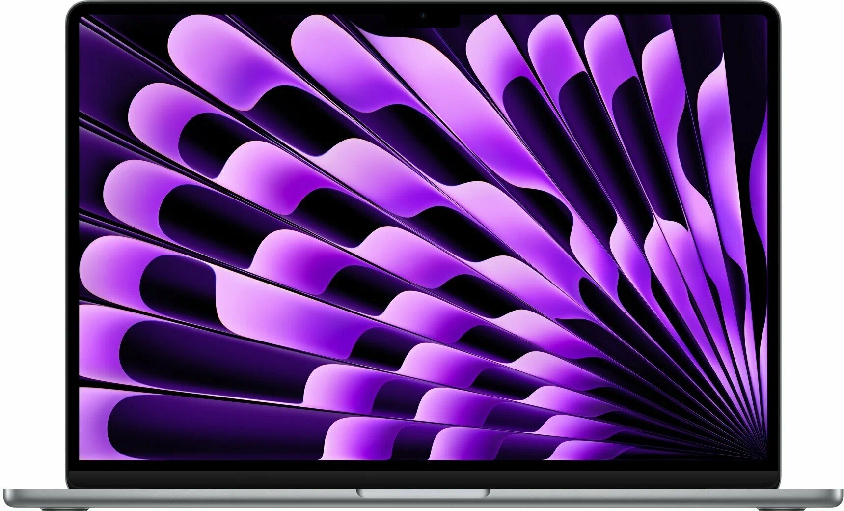 Apple MacBook Air 15 2024 2880x1864, Apple M3, 8/256, (MRYM3), space gray Русская раскладка