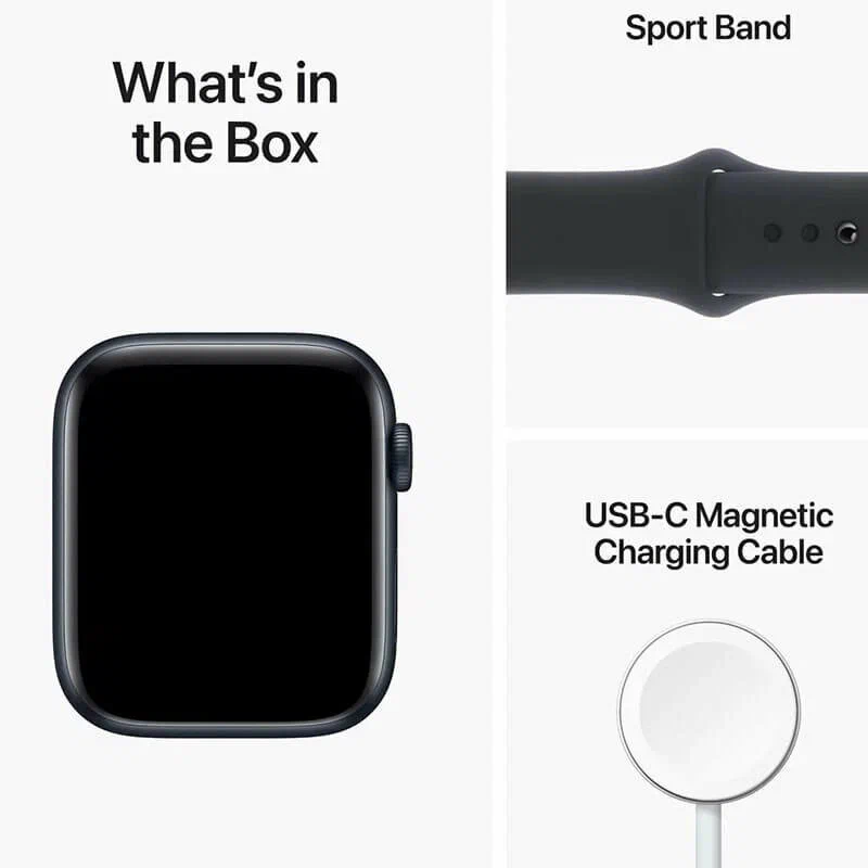 Apple Умные часы Apple Watch Series 9 - детальное фото | iComp