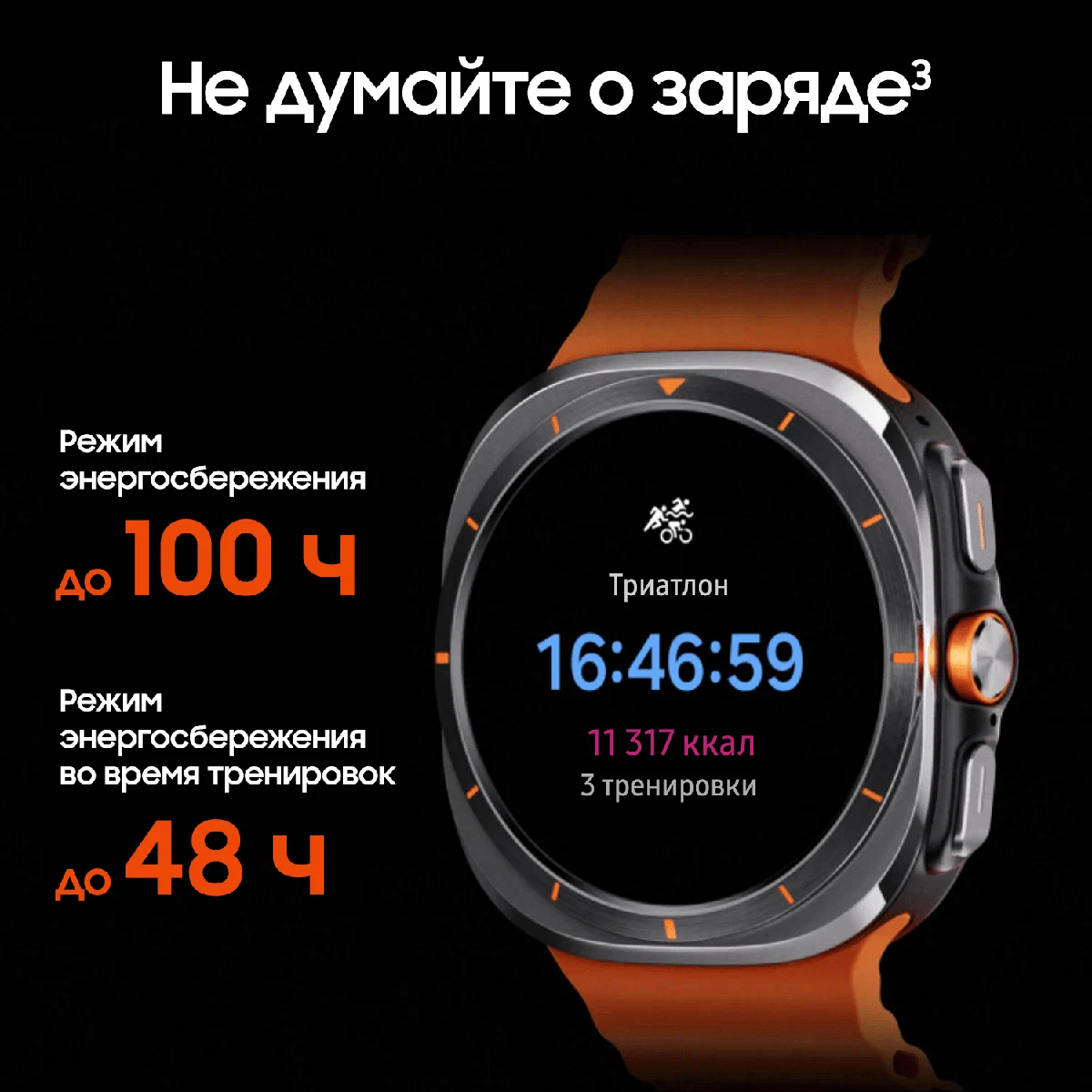 Samsung Умные часы Samsung Galaxy Watch Ultra - детальное фото | iComp