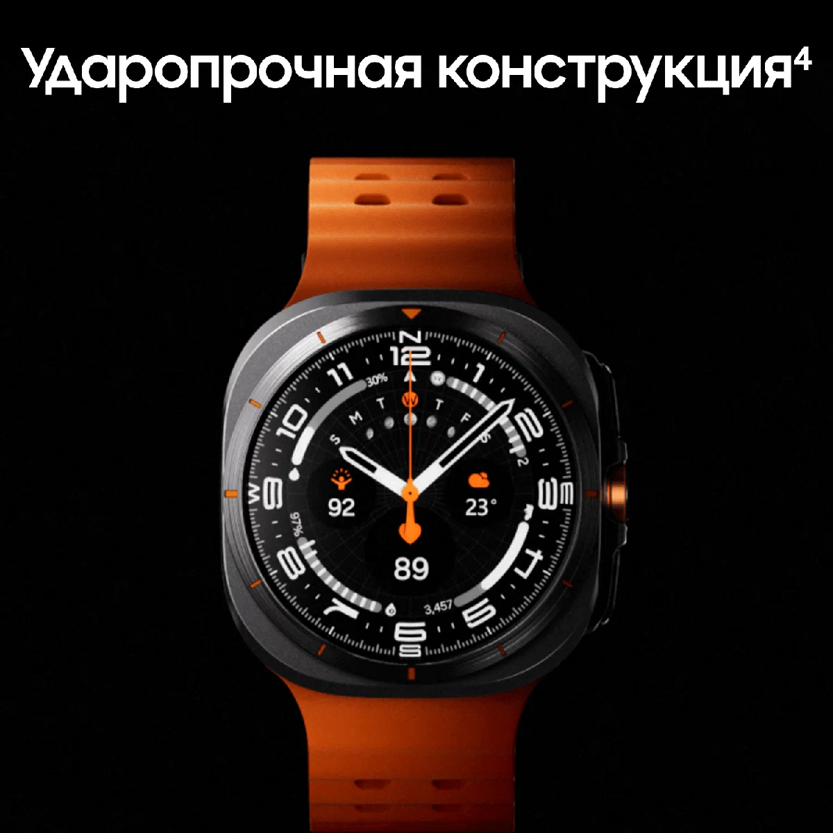 Samsung Умные часы Samsung Galaxy Watch Ultra - детальное фото | iComp