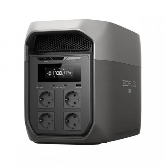 Портативная зарядная станция EcoFlow DELTA 3 Max (2048 Вт·ч) - превью товара в iComp
