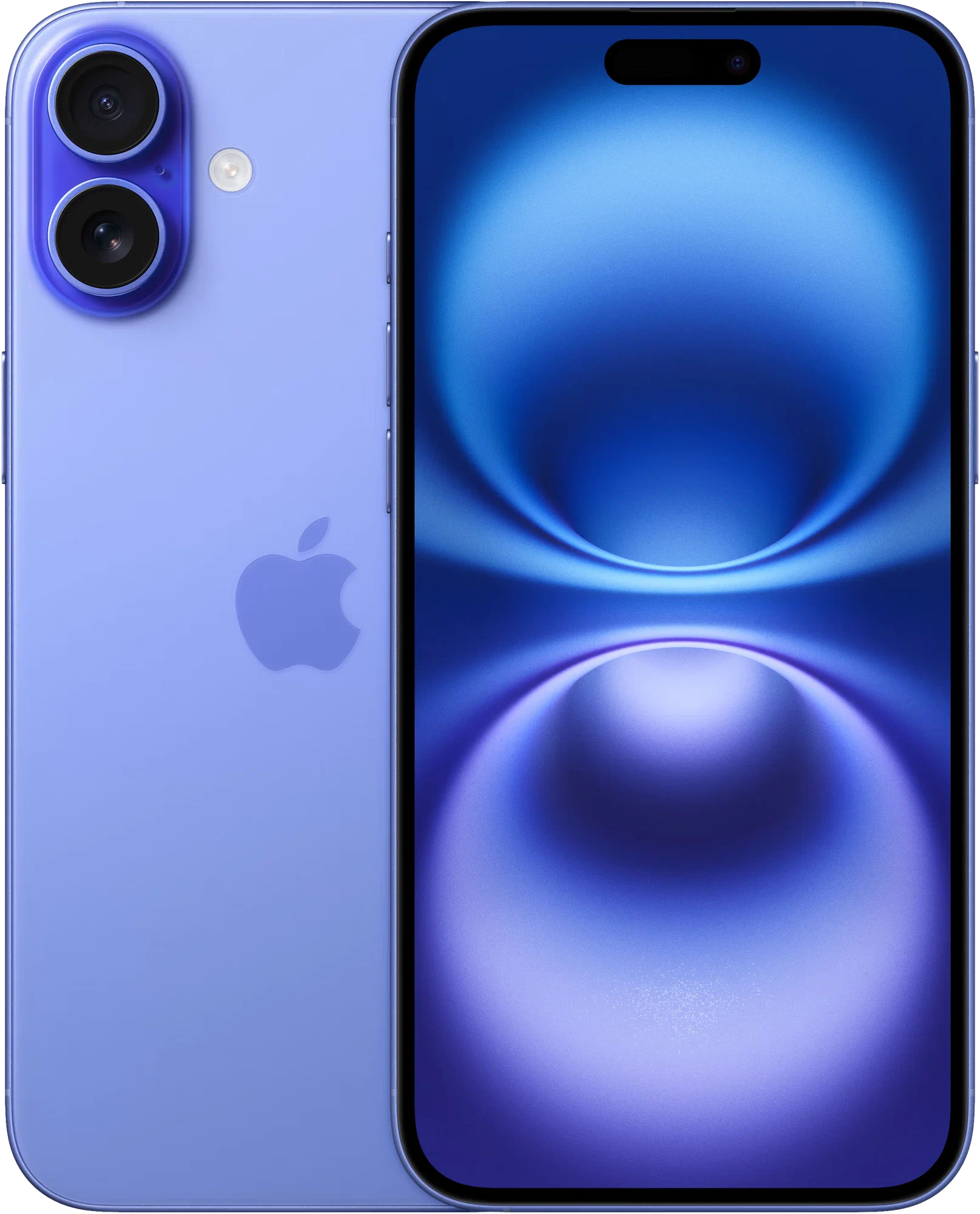 Смартфон Apple iPhone 16 Plus 128 ГБ, nano SIM + eSIM, Ultramarine (синий)