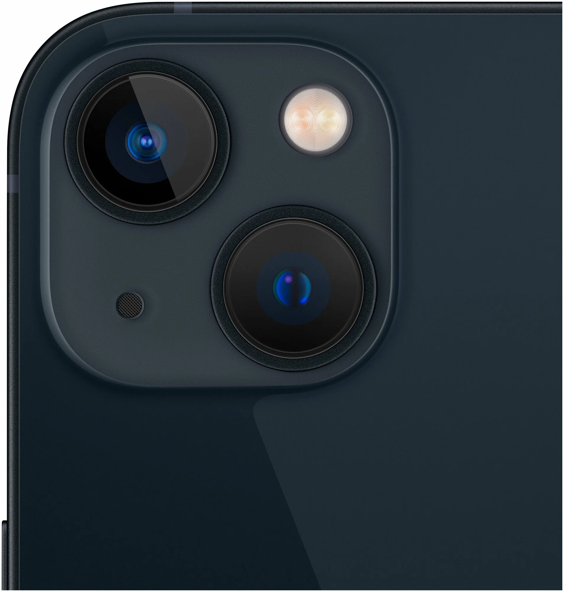 Смартфон Apple iPhone 13 128 ГБ, nano SIM+eSIM, тёмная ночь (black)