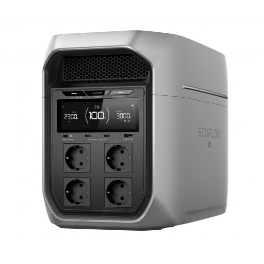 Портативная зарядная станция EcoFlow DELTA 3 Max Plus (2048 Вт·ч) - превью товара в iComp
