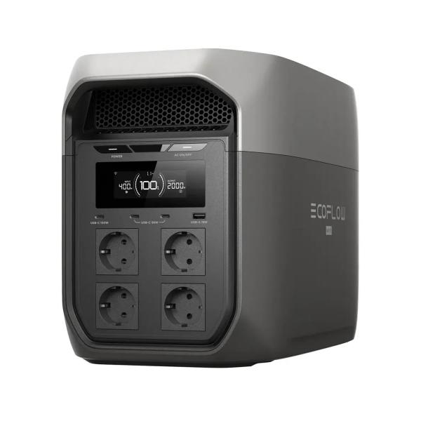 Портативная зарядная станция EcoFlow DELTA 3 Max (2048 Втч) - превью товара в iComp