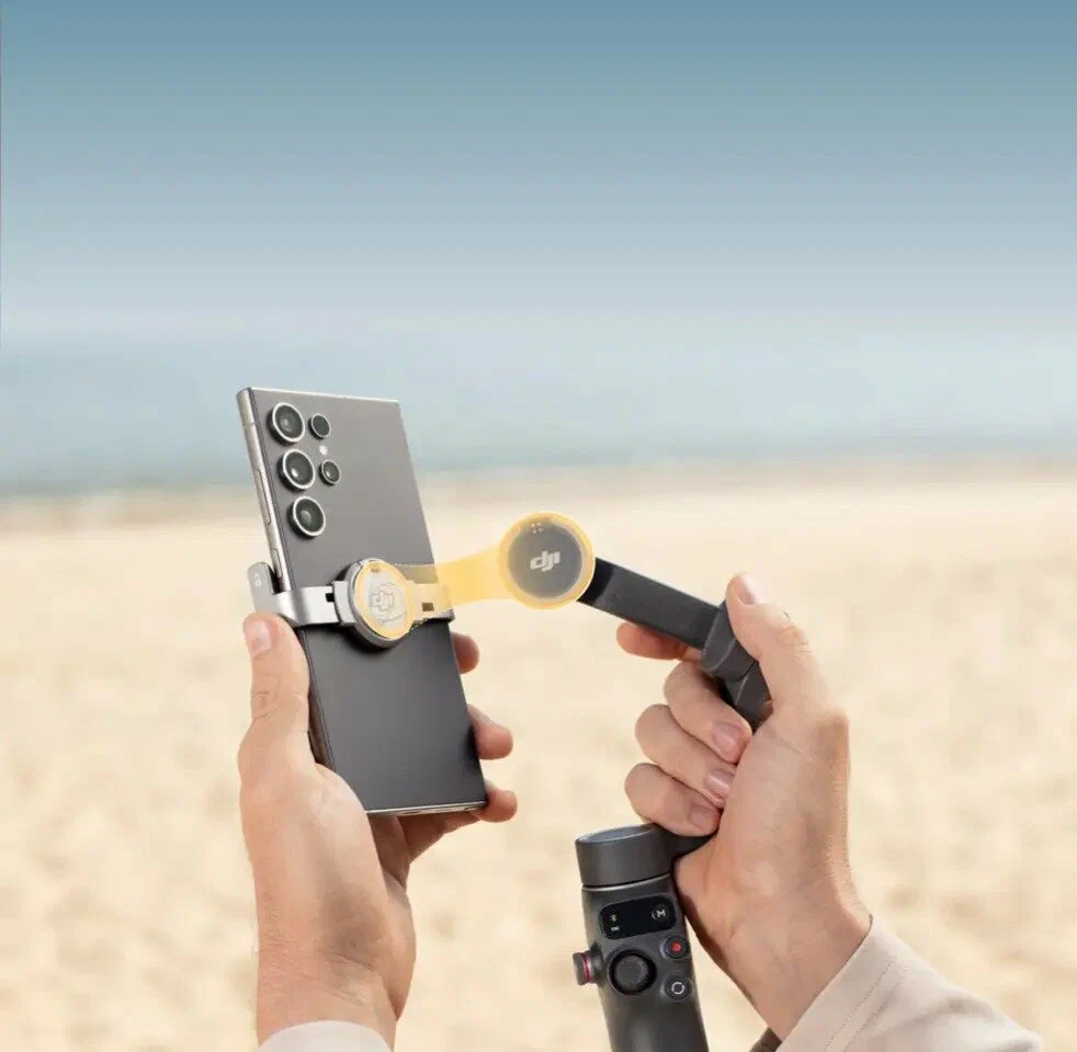 Стабилизатор для смартфона DJI Osmo Mobile 7P, с магнитным зажимом - детальное фото | iComp