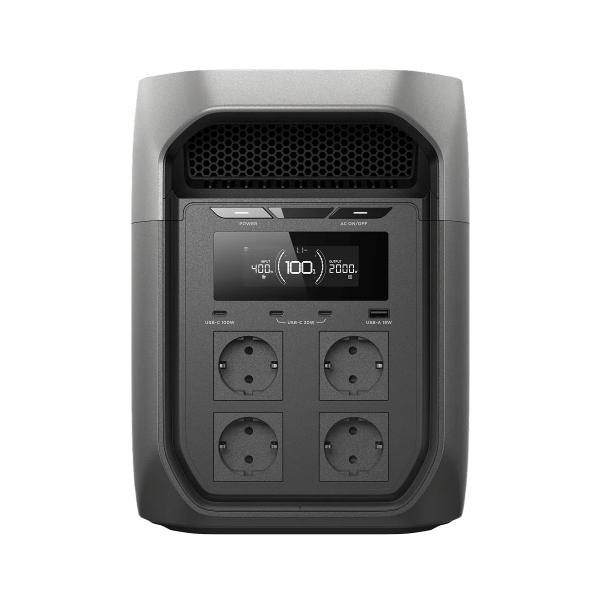 Портативная зарядная станция EcoFlow DELTA 3 Max (2048 Втч) - детальное фото | iComp
