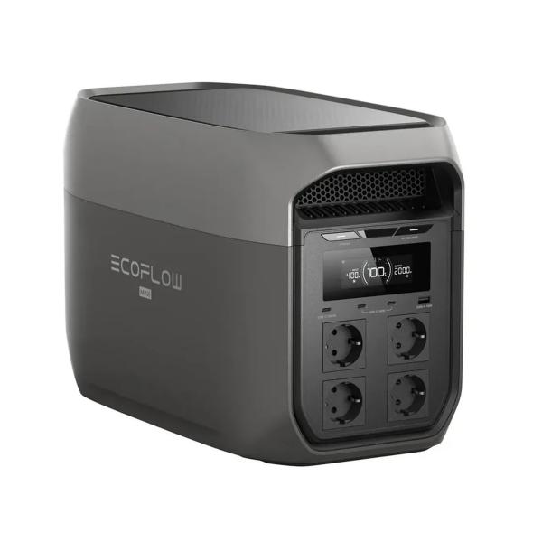 Портативная зарядная станция EcoFlow DELTA 3 Max (2048 Втч) - детальное фото | iComp