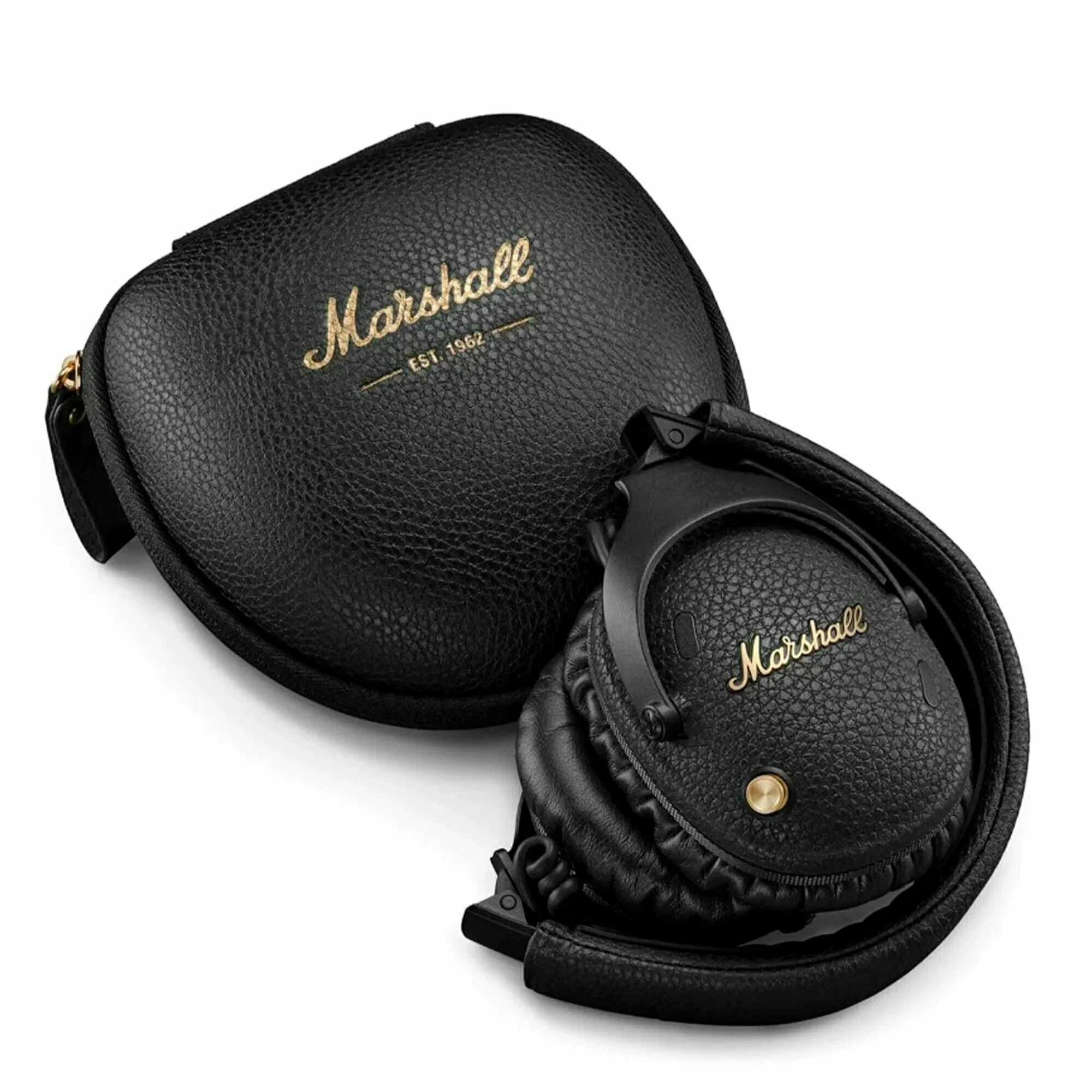 Беспроводные наушники Marshall Monitor 3 A.N.C, цвет Черный / Black
