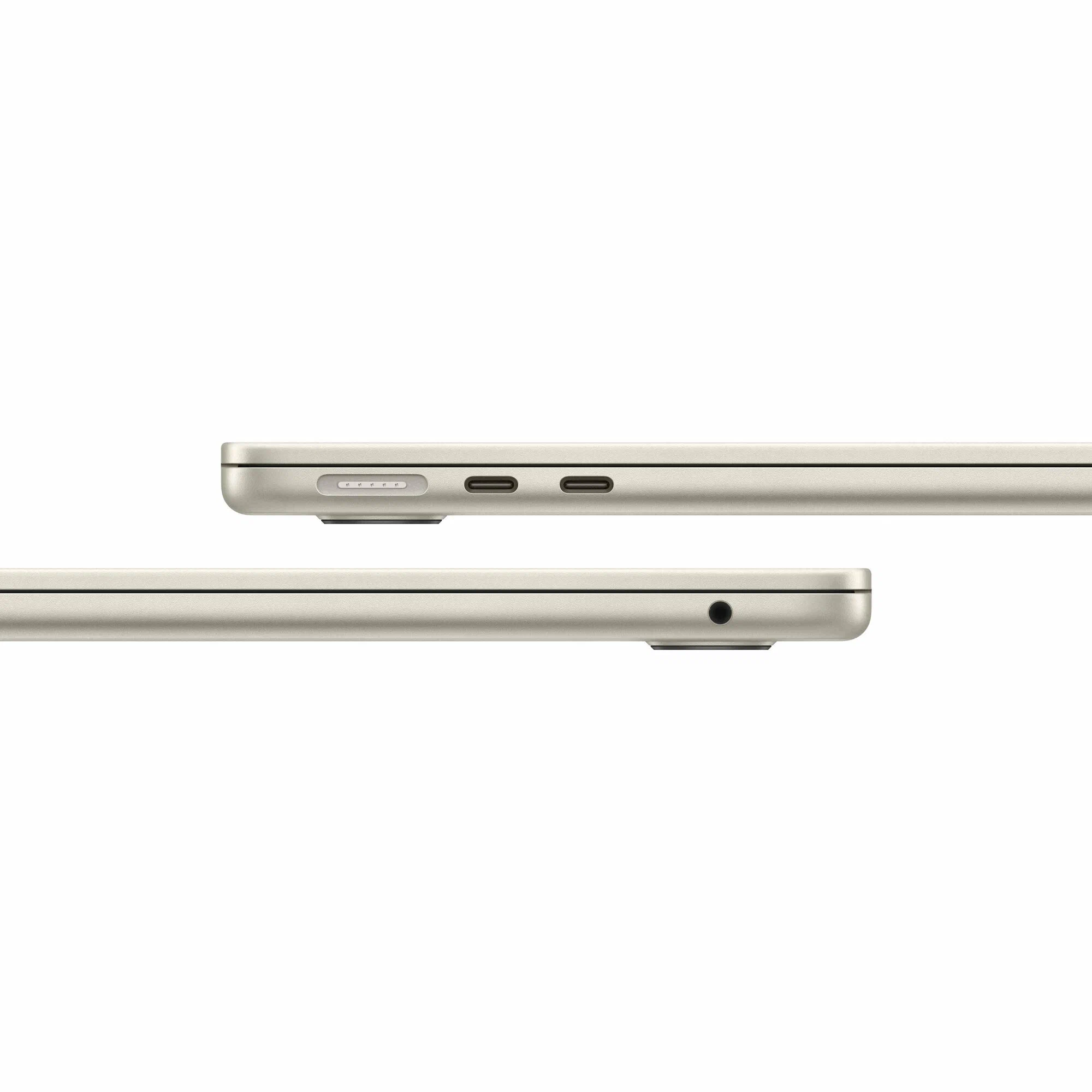 Компьютеры, ноутбуки   Apple MacBook Air 13" (M5, 10C CPU/10C GPU, 2026), MDHD4.  24 ГБ, 1 ТБ SSD, «сияющая звезда» - детальное фото | iComp